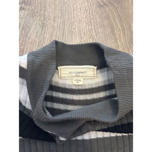 No Comment Junior's Cold Shoulder Mock Neck Dress - Picture 2 of 3